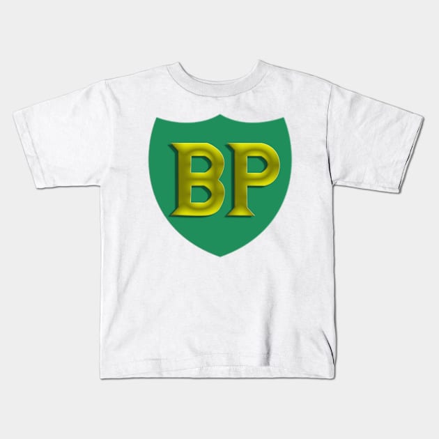 BP Kids T-Shirt by Grant's Pics